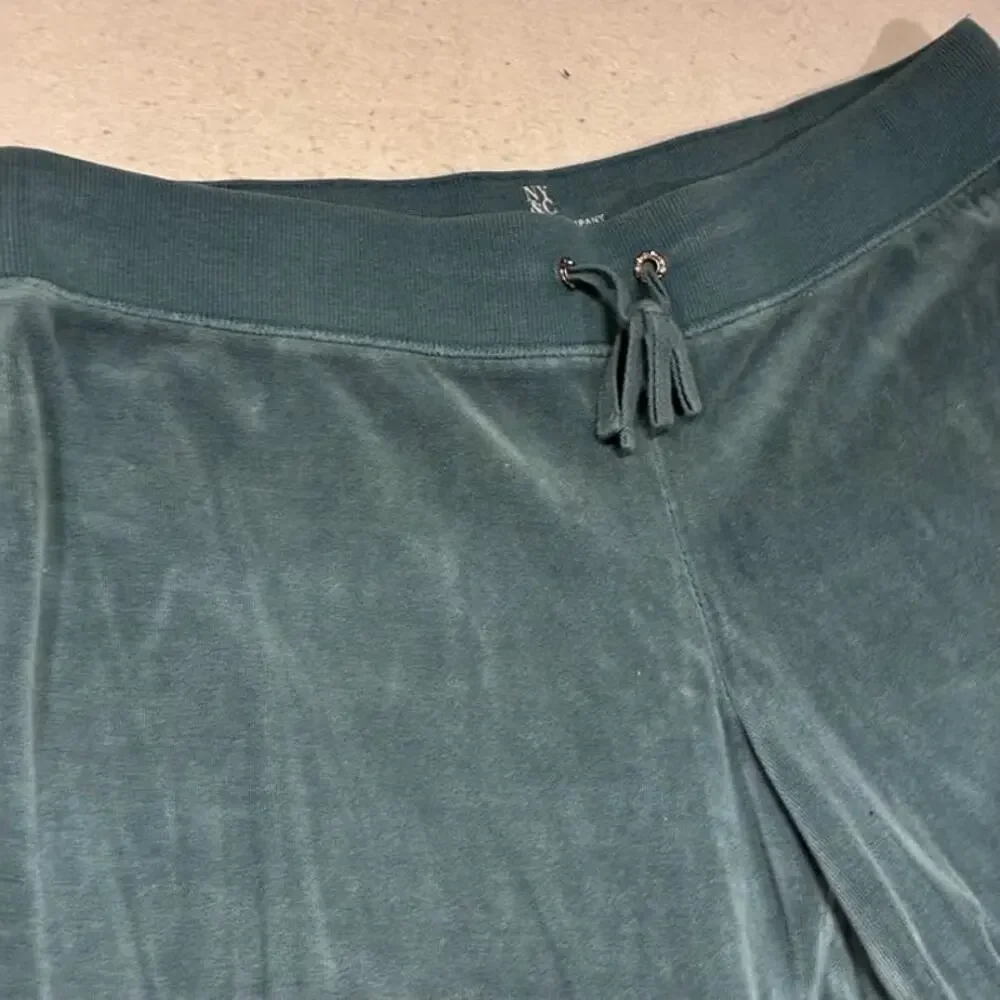 New York & Co. French Terry Lounge Pants Womens Large Athleisure